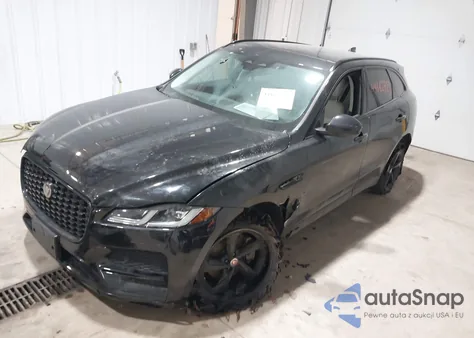 2023 Jaguar F-Pace S P250 Awd Automatic из США, поврежденный, VIN SADCJ2EX4PA708210